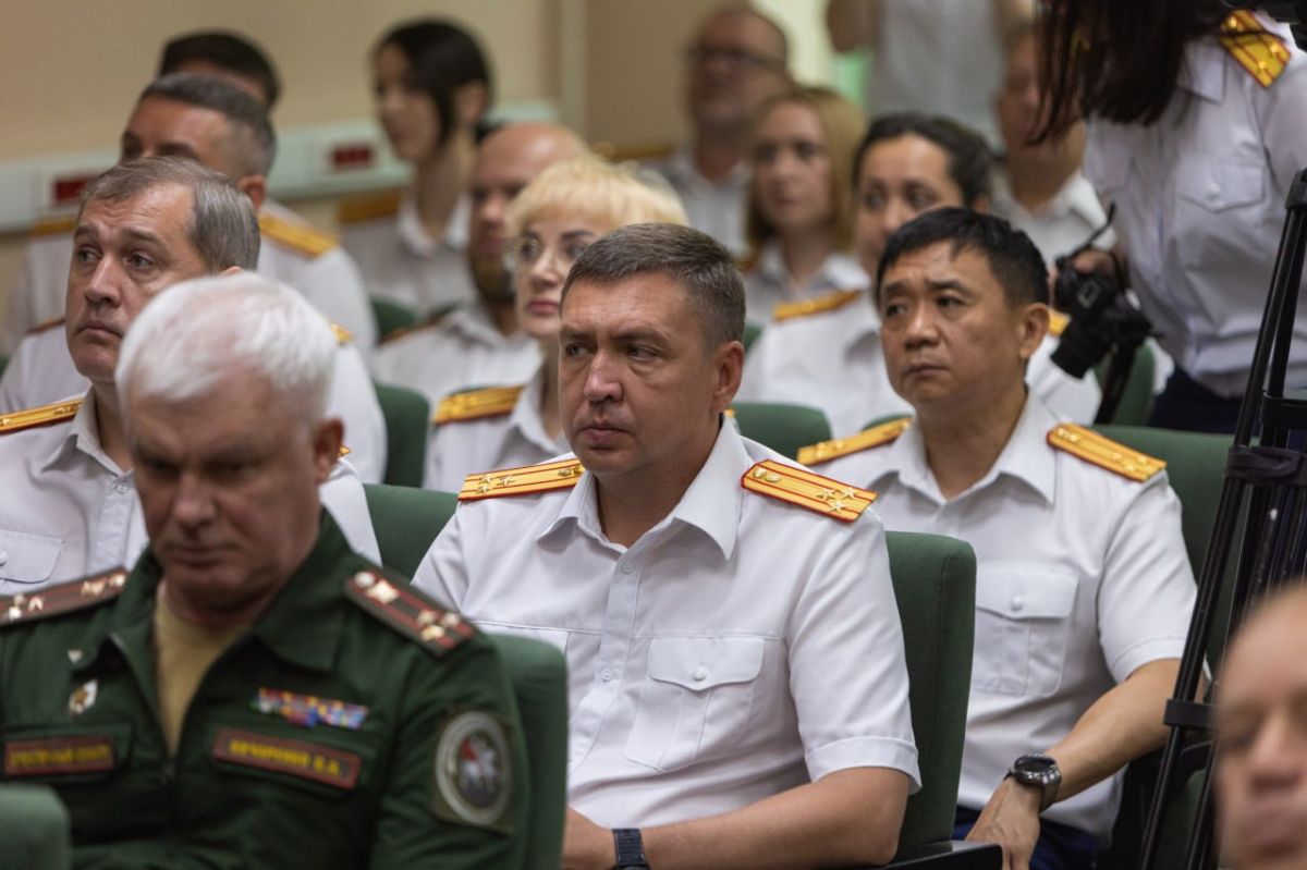 Сахалинский следком возглавил Андрей Исаев Сахалинский следком возглавил Андрей Исаев