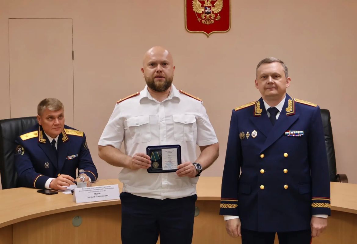 Представлен новый руководитель следственного управления СК России по Сахалинской области Представлен новый руководитель следственного управления СК России по Сахалинской области