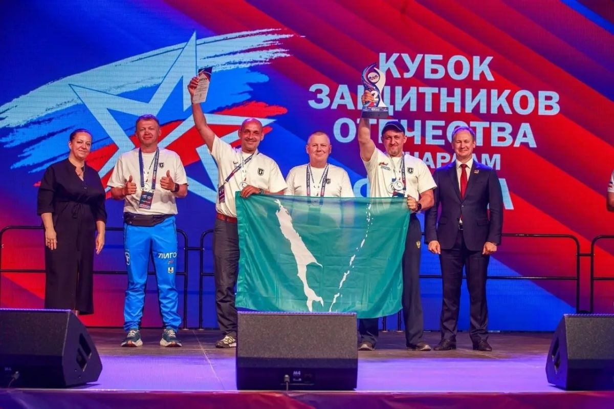 Сахалинская команда взяла серебро на «Кубке защитников Отечества» по нардам
