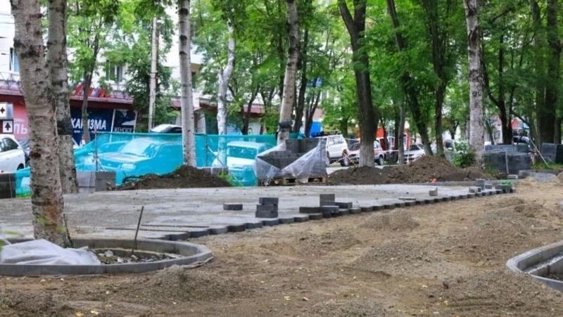 В Корсакове создают новое место для прогулок и отдыха В Корсакове создают новое место для прогулок и отдыха