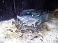 Мужчина, угнавший и разбивший служебный автомобиль, пойдёт по суд на Сахалине