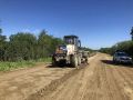 В Ногликском районе выполнили плановые работы по содержанию грунтовых участков федеральной трассы