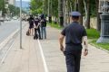 В Южно-Сахалинске усилен контроль за соблюдением ПДД пользователями электросамокатов
