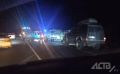 Массовое ДТП произошло возле Успенского