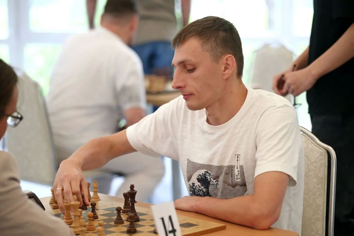Блиц-турнир на «Кубке ГК «Гидрострой» завершился победой Вадима Звягинцева из Москвы Блиц-турнир на «Кубке ГК «Гидрострой» завершился победой Вадима Звягинцева из Москвы