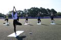 В Корсакове запустили бесплатные занятия йогой