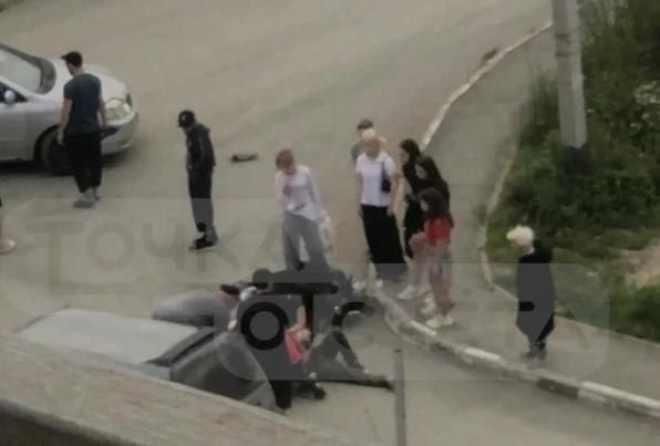 Один на авто, а другой на мопеде: в Чапаево произошло ДТП с участием двух несовершеннолетних