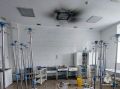 В Сахалинской областной больнице эвакуировали 49 человек из-за возгорания светильника