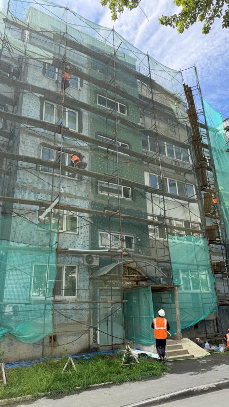 В Сахалинской области продолжают выполнять программу капитального ремонта многоквартирных домов В Сахалинской области продолжают выполнять программу капитального ремонта многоквартирных домов