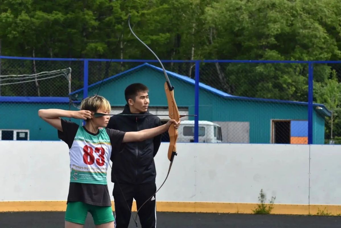 Юные спортсмены из Охи выиграли областное первенство по национальным видам спорта Юные спортсмены из Охи выиграли областное первенство по национальным видам спорта