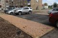 В Смирных восстановили тротуары