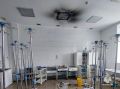 В областной больнице эвакуировали 49 человек из-за возгорания светильника