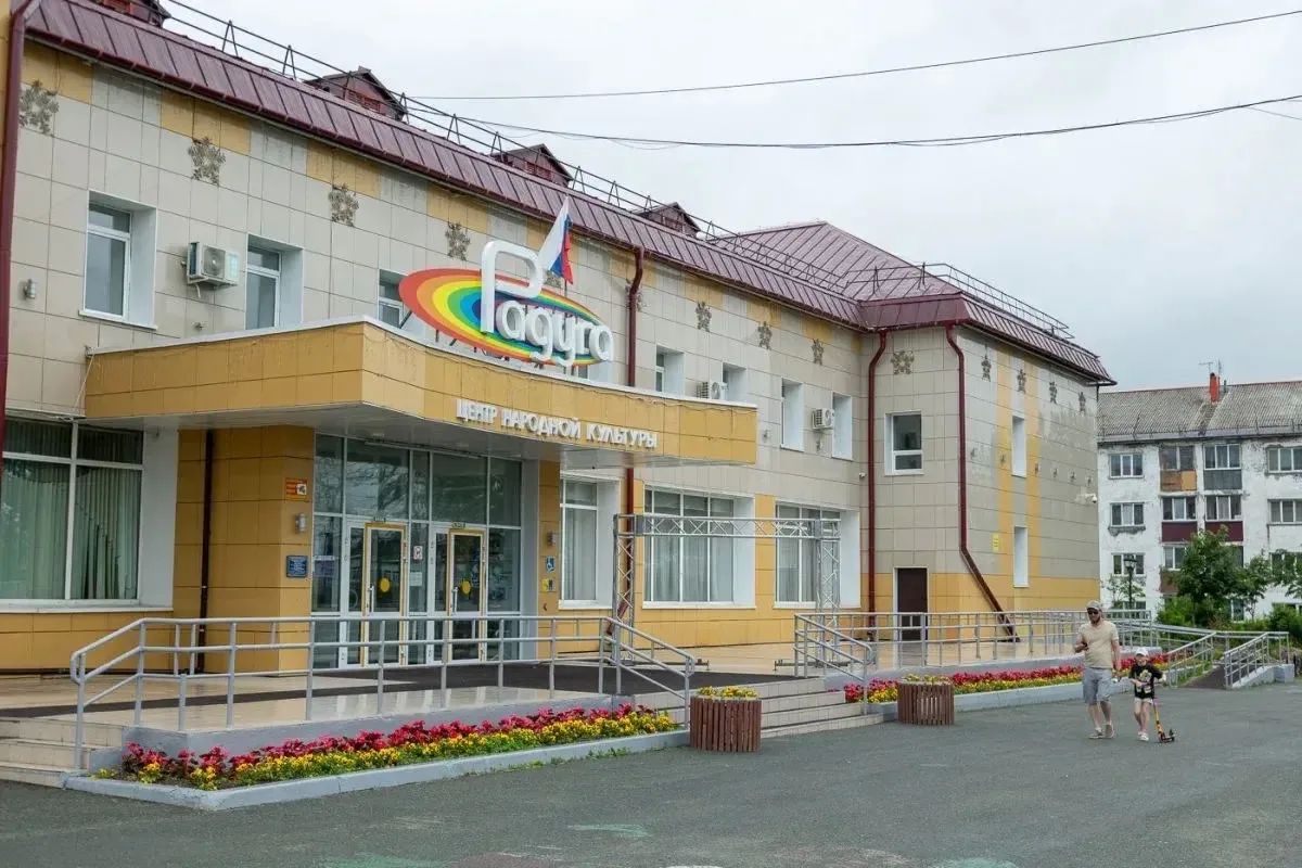 В ЦНК «Радуга» — новая сцена и свет!