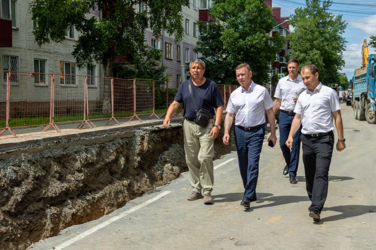 Первый участок Чеховского коллектора в Южно-Сахалинске отремонтируют к 15 августа Первый участок Чеховского коллектора в Южно-Сахалинске отремонтируют к 15 августа