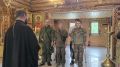 Божественные литургии по всем правилам смогут проводить в зоне проведения специальной военной операции