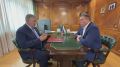 Валерий Лимаренко провел рабочую встречу с депутатом Госдумы Георгием Карловым