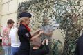 Сахалинская полиция и общественность объединились в патриотической акции "Узелок Победы"