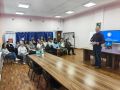 Заместитель председателя избирательной комиссии Сахалинской области Павел Сиваконов и секретарь избирательной комиссии Сахалинской области Марина Андриянова провели обучающие семинары для участников проекта «ИнформУИК» в...