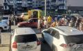 Девочка-подросток на питбайке врезалась в автомобиль в Южно-Сахалинске