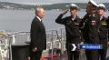 ‘Всё нужно делать с учетом опыта СВО’ – Путин принимает участие в завершающей стадии учений Тихоокеанского флота в Южно-Сахалинске