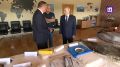 Владимир Путин посетил курильский остров Итуруп на Сахалине