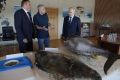 Владимир Путин впервые приехал на Курильские острова