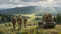 17 августа 1945 г. Советские войска приступили к ликвидации разрозненных японских подразделений Котонского укрепрайона