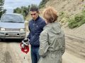 В Томари работают представители «Сахдормониторинг»