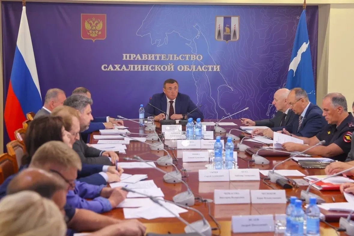 Начальник УМВД России по Сахалинской области принял участие в заседании антитеррористической комиссии при губернаторе Начальник УМВД России по Сахалинской области принял участие в заседании антитеррористической комиссии при губернаторе