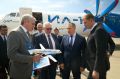Новый Ил-114-300 показали во Владивостоке