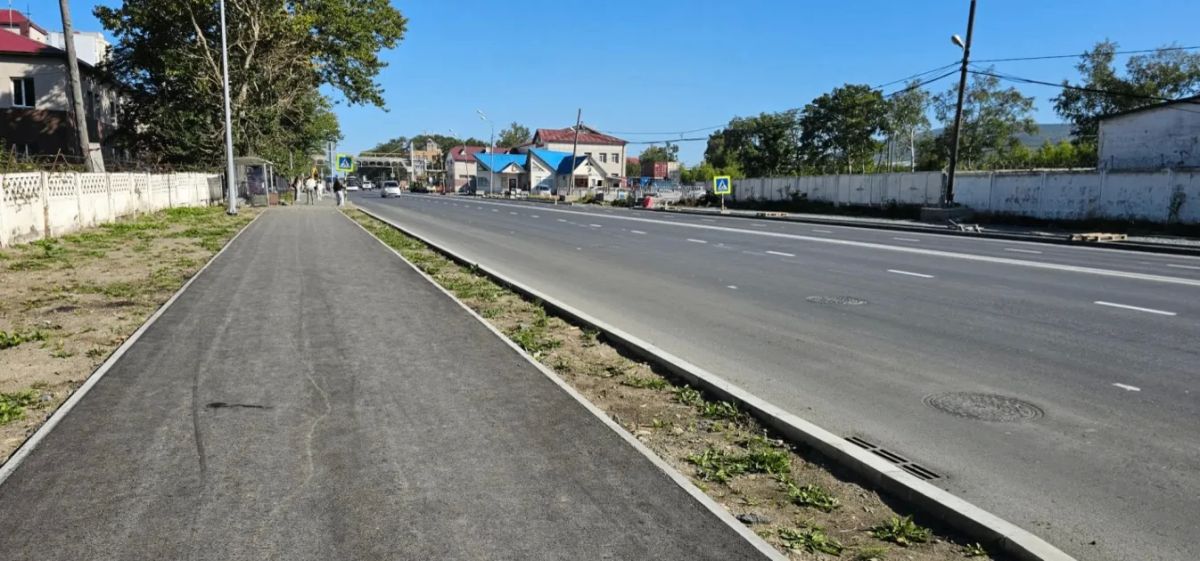 Основные работы на Проспекте Мира завершены: движение запущено на всём участке
