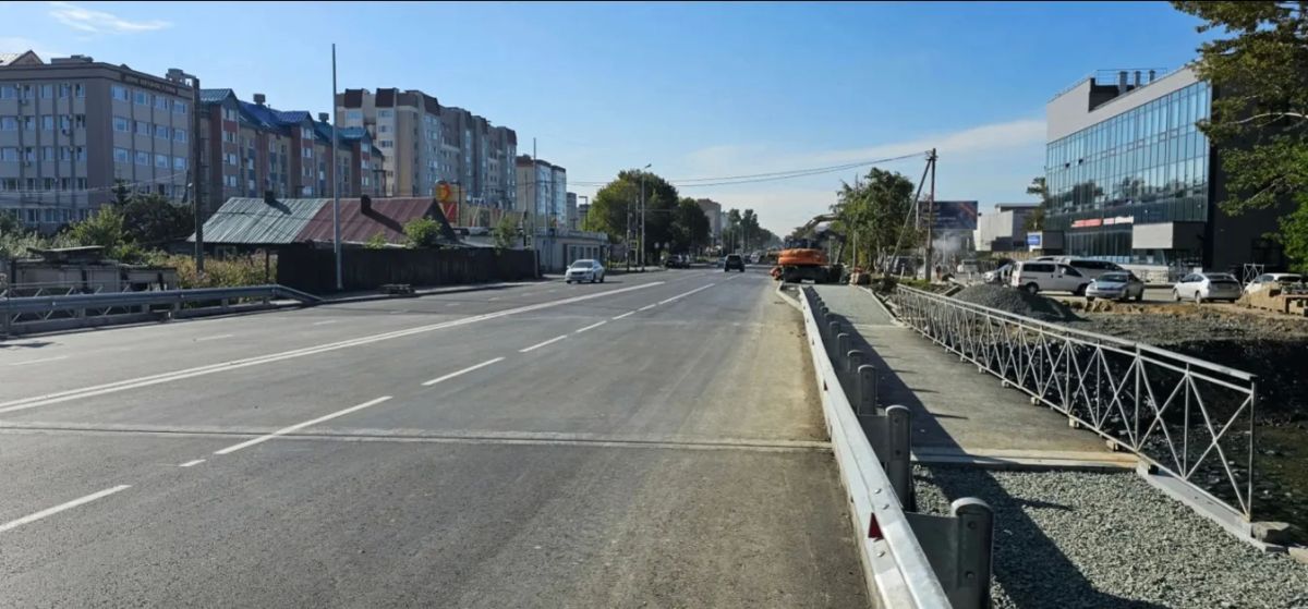 Основные работы на Проспекте Мира завершены: движение запущено на всём участке Основные работы на Проспекте Мира завершены: движение запущено на всём участке