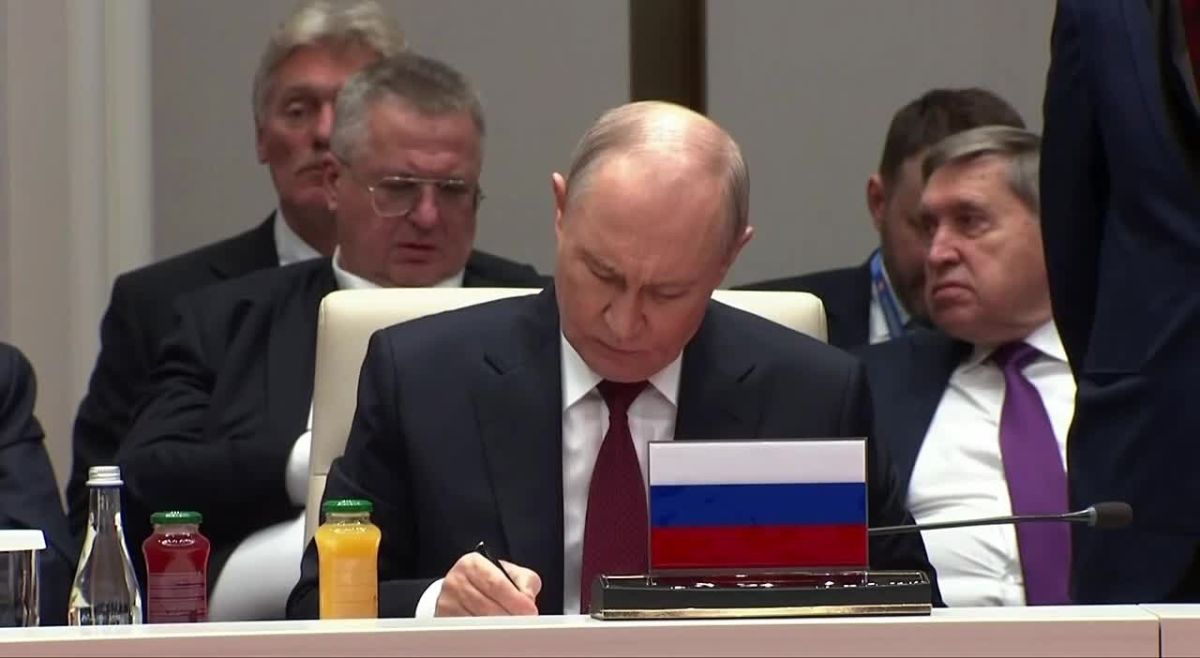 Ещё новости к утру:. Путин подписал итоговые документы саммита ШОС в Бишкеке