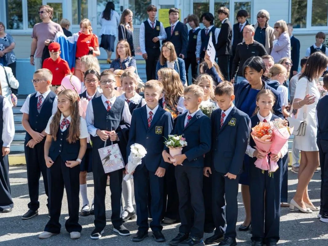 В Южном ярко отметили начало нового учебного года! В Южном ярко отметили начало нового учебного года!
