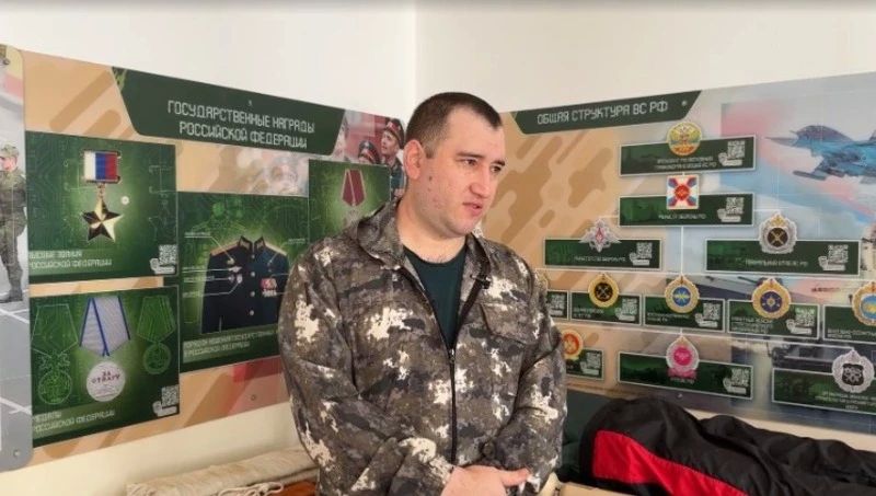 Сахалинский ветеран СВО победил тяжелую болезнь и стал образцовым учителем