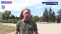 Шахтёрск помнит: весь день люди идут к монументу Захарченко
