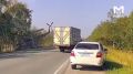 Кадры аварийной посадки вертолёта МИ-8 с членами избиркома на Сахалине