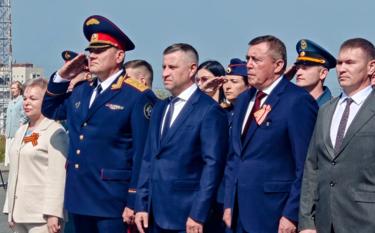 Руководитель следственного управления СК России по Сахалинской области принял участие в торжественном митинге, посвящённом 81-й годовщине Победы над милитаристской Японией и окончания Второй мировой войны Руководитель следственного управления СК России по Сахалинской области принял участие в торжественном митинге, посвящённом 81-й годовщине Победы над милитаристской Японией и окончания Второй мировой войны