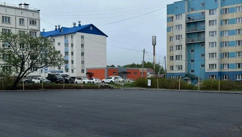 На Сахалине завершают благоустройство по программе «Дальневосточные дворы» На Сахалине завершают благоустройство по программе «Дальневосточные дворы»