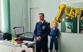 Ветеран следствия Валерий Желудков провёл профилактический урок для воспитанников кадетского класса