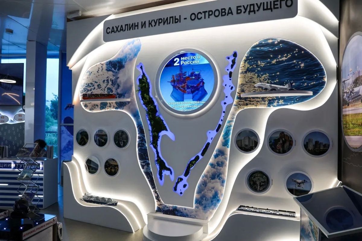 Сахалинская экспозиция на ВЭФ: инвестиции, технологии и искренние эмоции Сахалинская экспозиция на ВЭФ: инвестиции, технологии и искренние эмоции