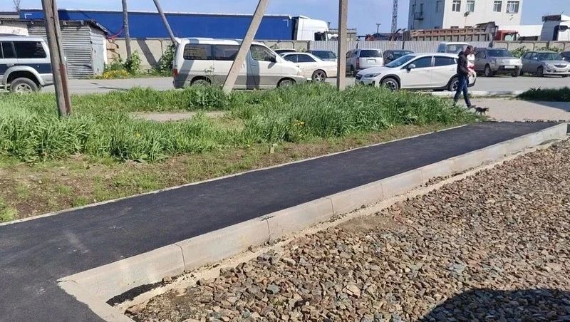 На Сахалине завершают благоустройство по программе «Дальневосточные дворы» На Сахалине завершают благоустройство по программе «Дальневосточные дворы»
