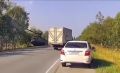 Российский военно-транспортный вертолёт Ми-8АМТШ ВКС РФ совершил "жёсткую" посадку около аэродрома села Сокол в Долинском районе Сахалине