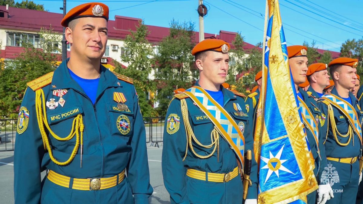 Память в едином строю. На площади Славы состоялся парад, посвященный Победе над милитаристской Японией и 81-й годовщине окончания Второй мировой войны Память в едином строю. На площади Славы состоялся парад, посвященный Победе над милитаристской Японией и 81-й годовщине окончания Второй мировой войны