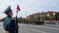 Фоторепортаж: в Южно-Сахалинске прошел парад ко Дню Победы над милитаристской Японией