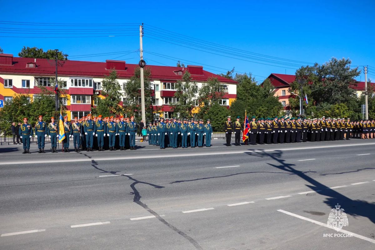 Память в едином строю. На площади Славы состоялся парад, посвященный Победе над милитаристской Японией и 81-й годовщине окончания Второй мировой войны Память в едином строю. На площади Славы состоялся парад, посвященный Победе над милитаристской Японией и 81-й годовщине окончания Второй мировой войны