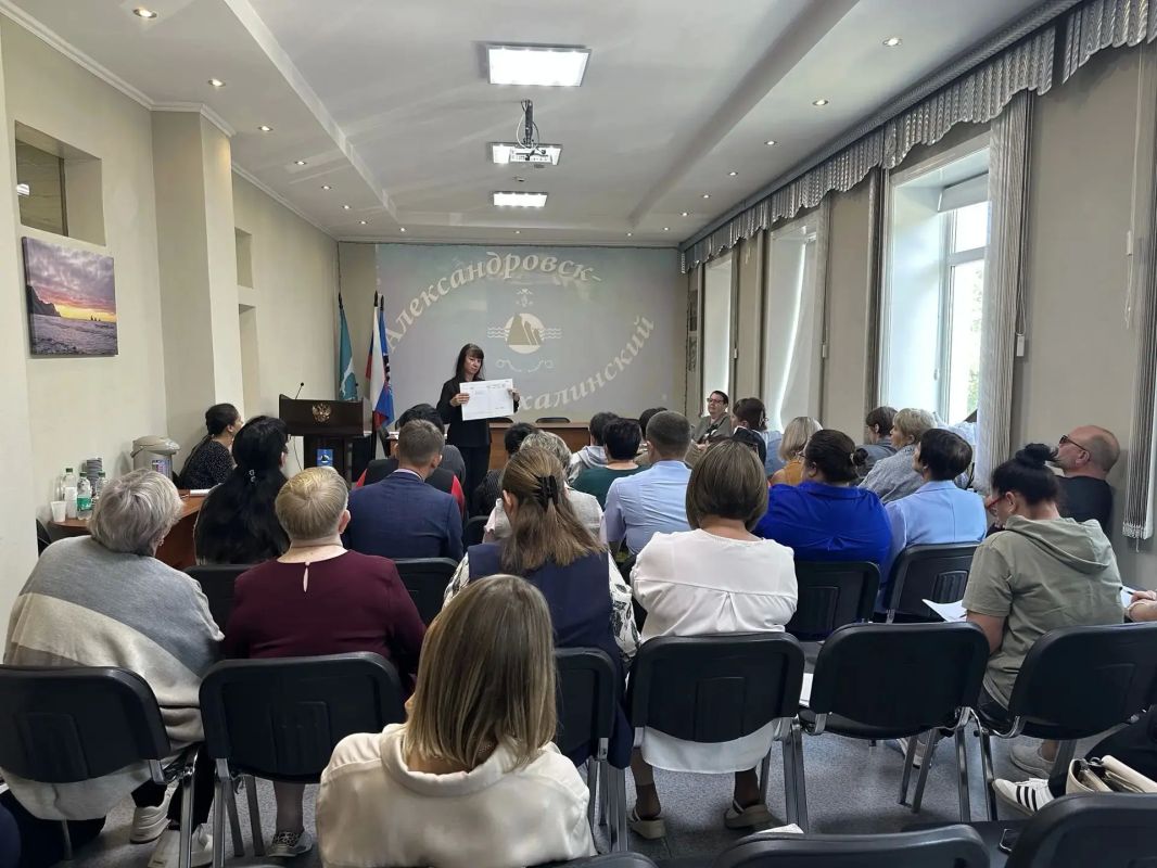 В Александровск-Сахалинском состоялся семинар с участковыми избирательными комиссиями «Задачи УИК по организации подготовки и проведения выборов депутатов Государственной Думы Федерального Собрания Российской Федерации... В Александровск-Сахалинском состоялся семинар с участковыми избирательными комиссиями «Задачи УИК по организации подготовки и проведения выборов депутатов Государственной Думы Федерального Собрания Российской Федерации...