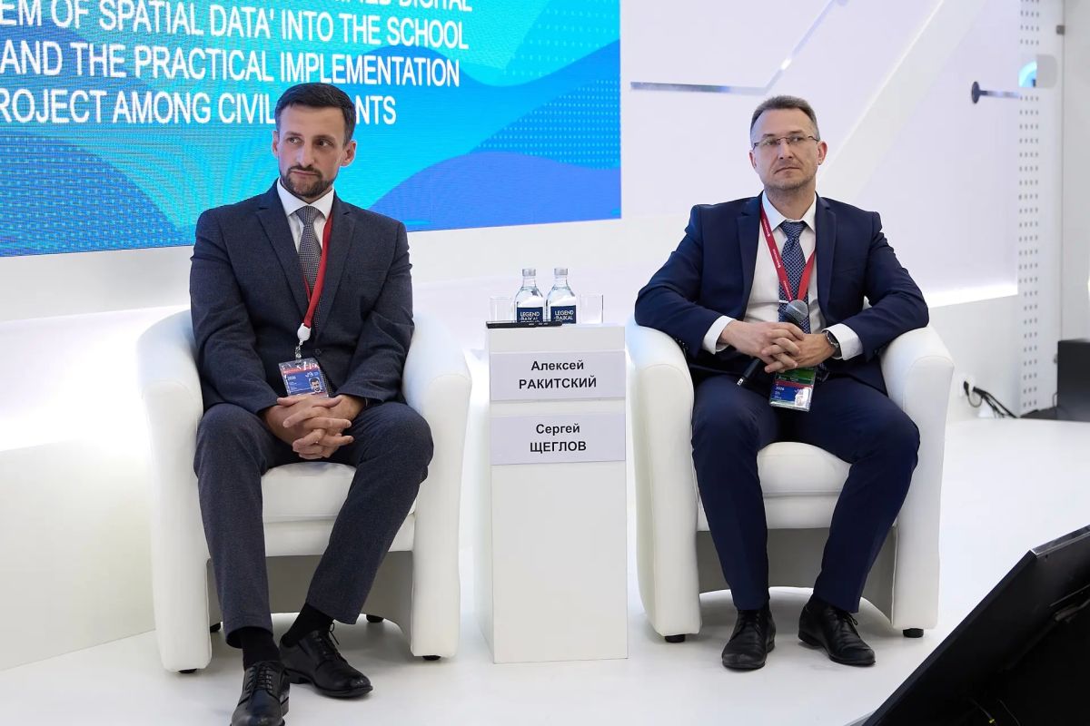 ВЭФ-2026: МИИГАиК представил формат дискуссии «Открытый диалог» ВЭФ-2026: МИИГАиК представил формат дискуссии «Открытый диалог»