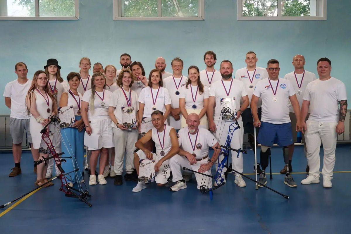 Поздравляем с Международным днем стрельбы из лука! Поздравляем с Международным днем стрельбы из лука!