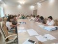 Сегодня в Смирныховской ТИК прошёл обучающий семинар для членов участковых (УИК) избирательных комиссий